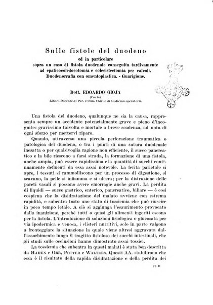 Archivio italiano di chirurgia