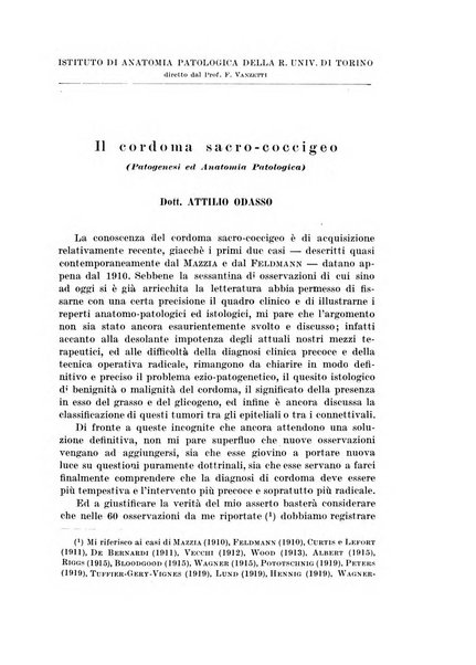 Archivio italiano di chirurgia