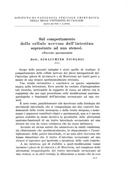 Archivio italiano di chirurgia