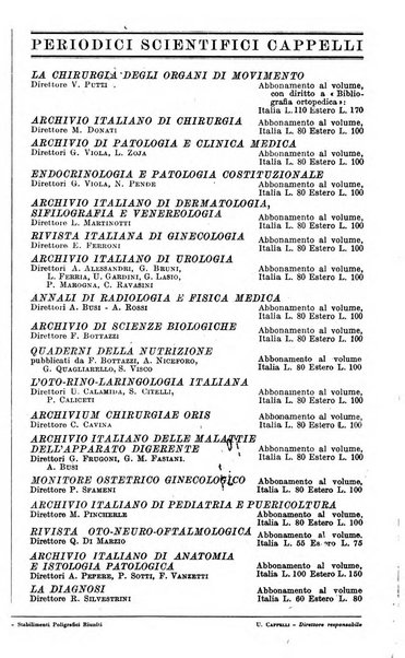 Archivio italiano di chirurgia