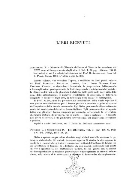 Archivio italiano di chirurgia