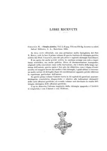 Archivio italiano di chirurgia