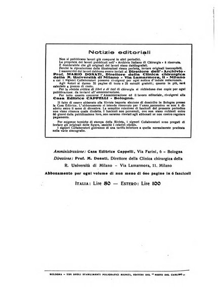 Archivio italiano di chirurgia