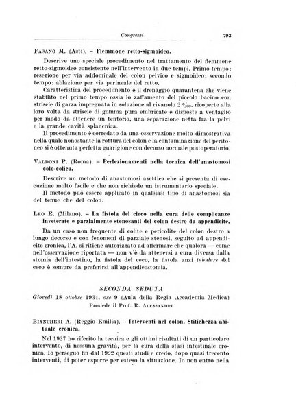 Archivio italiano di chirurgia