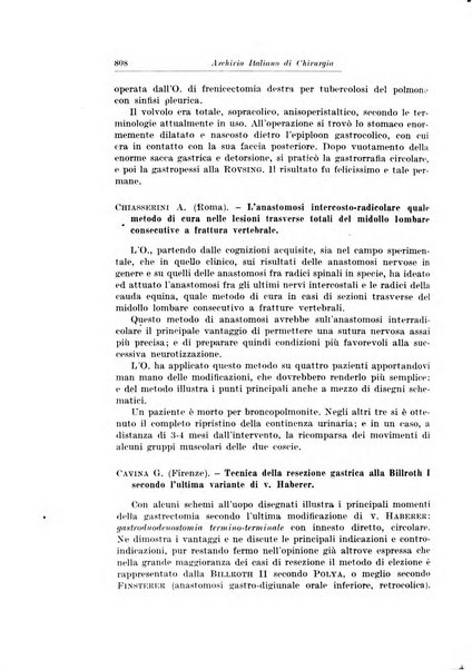 Archivio italiano di chirurgia