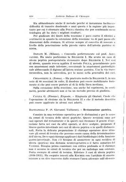 Archivio italiano di chirurgia