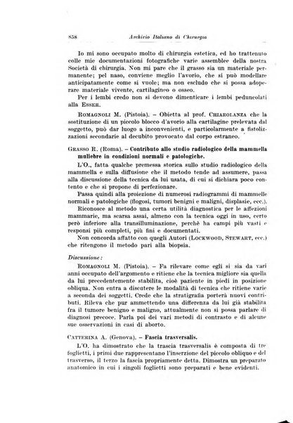 Archivio italiano di chirurgia