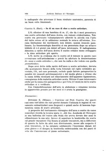 Archivio italiano di chirurgia