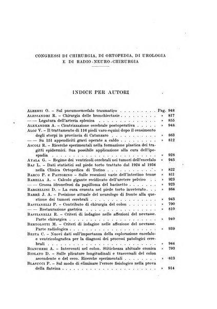 Archivio italiano di chirurgia