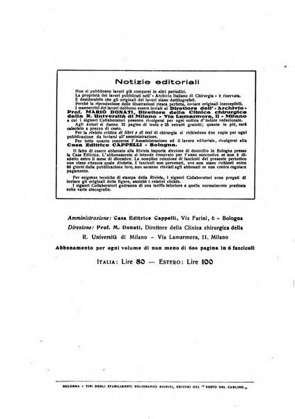 Archivio italiano di chirurgia