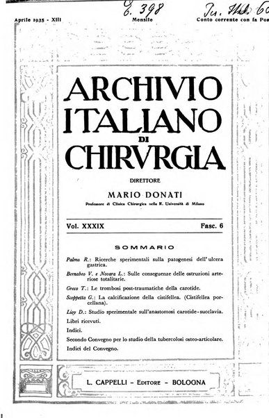 Archivio italiano di chirurgia