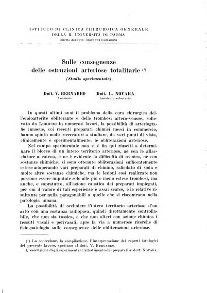 Archivio italiano di chirurgia