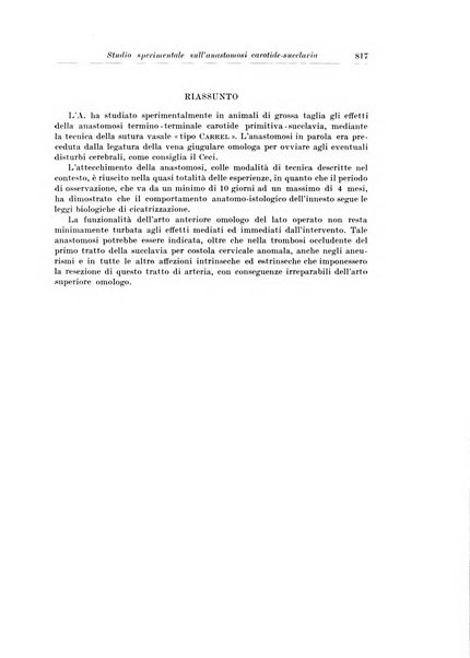 Archivio italiano di chirurgia