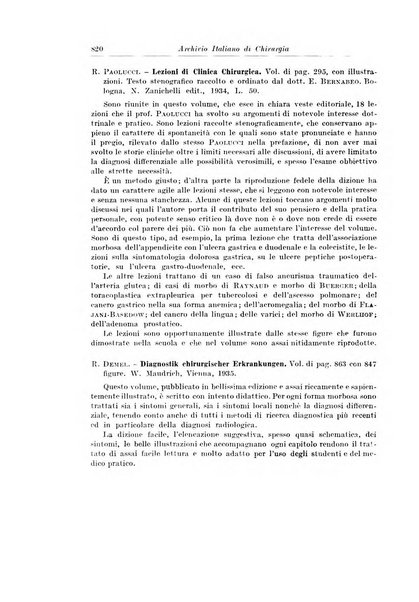 Archivio italiano di chirurgia