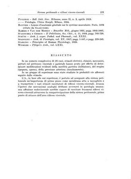 Archivio italiano di chirurgia