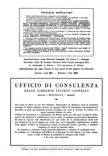 Archivio italiano di chirurgia