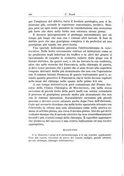 Archivio italiano di chirurgia