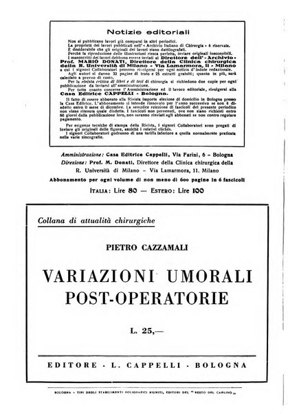 Archivio italiano di chirurgia