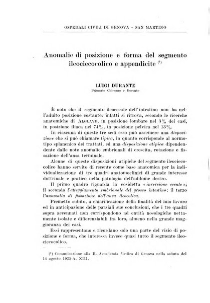 Archivio italiano di chirurgia