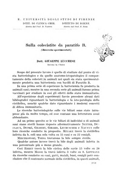 Archivio italiano di chirurgia