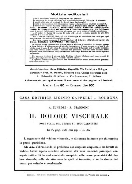 Archivio italiano di chirurgia