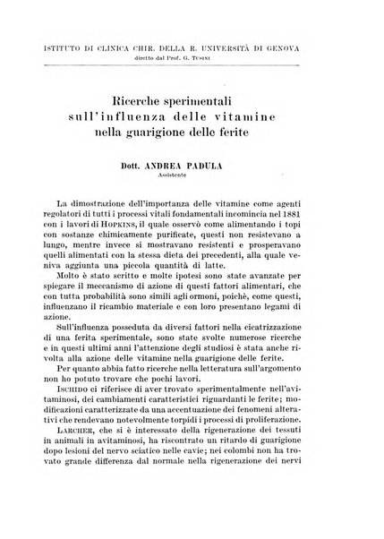 Archivio italiano di chirurgia