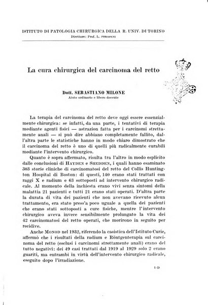 Archivio italiano di chirurgia