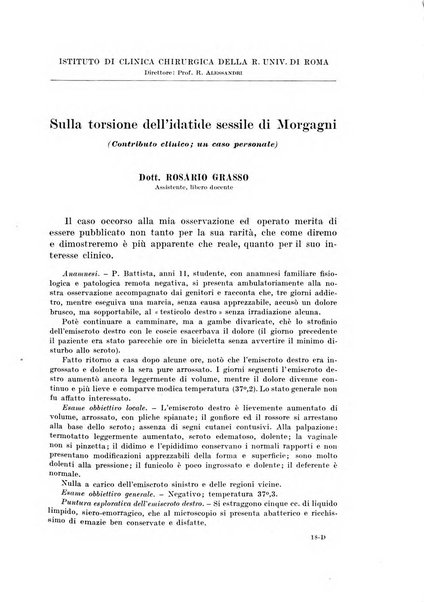 Archivio italiano di chirurgia