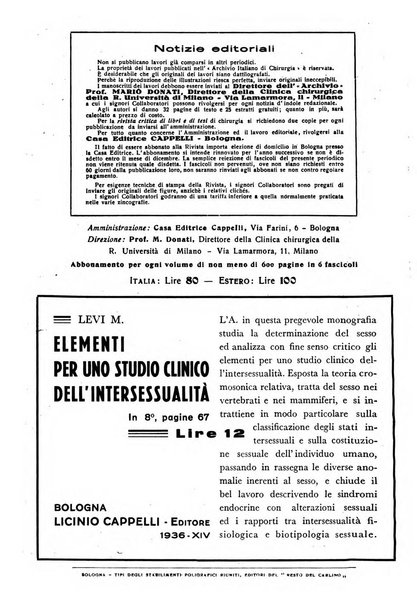 Archivio italiano di chirurgia