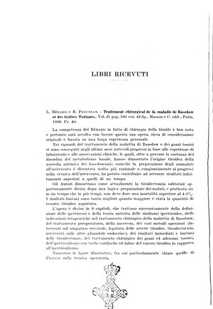 Archivio italiano di chirurgia