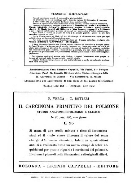 Archivio italiano di chirurgia