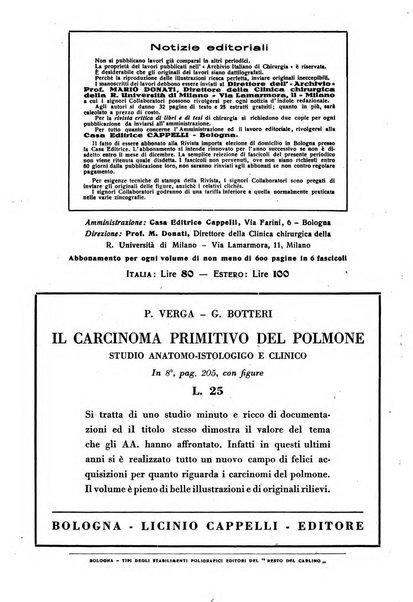 Archivio italiano di chirurgia