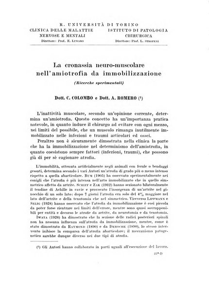 Archivio italiano di chirurgia