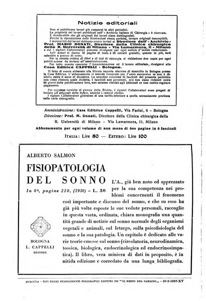 Archivio italiano di chirurgia