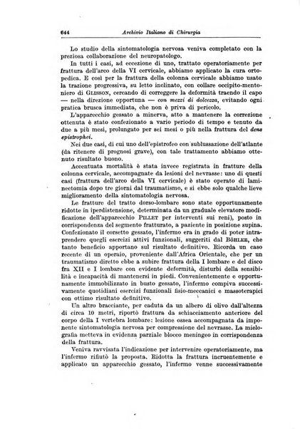 Archivio italiano di chirurgia