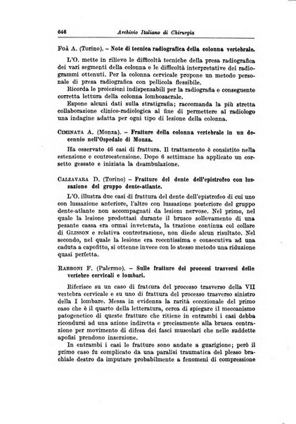 Archivio italiano di chirurgia