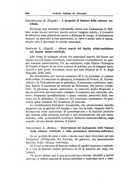 Archivio italiano di chirurgia