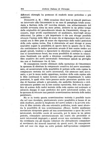 Archivio italiano di chirurgia