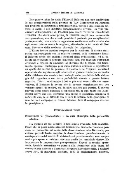 Archivio italiano di chirurgia