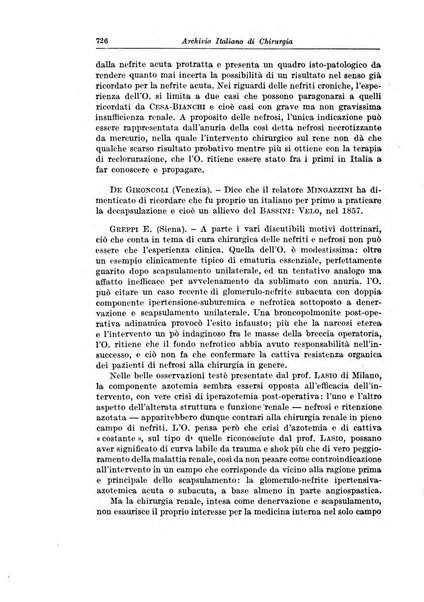 Archivio italiano di chirurgia