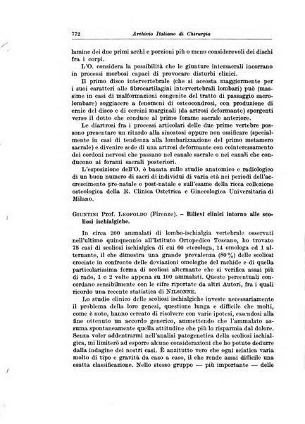 Archivio italiano di chirurgia