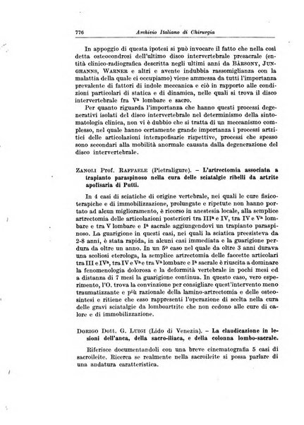 Archivio italiano di chirurgia