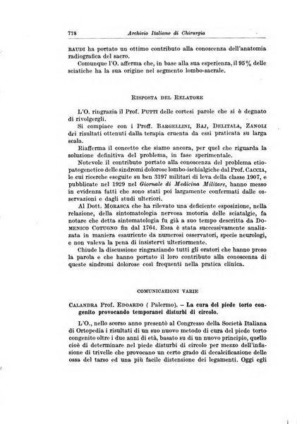 Archivio italiano di chirurgia