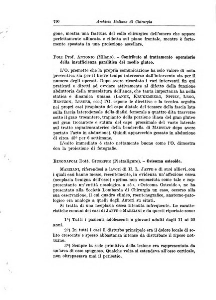 Archivio italiano di chirurgia