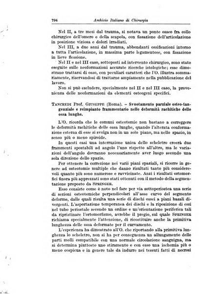 Archivio italiano di chirurgia