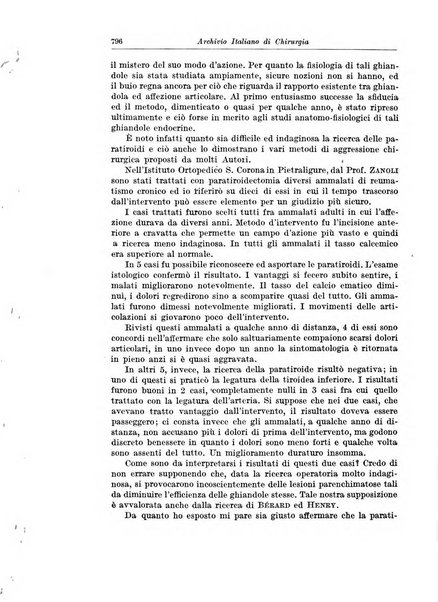 Archivio italiano di chirurgia