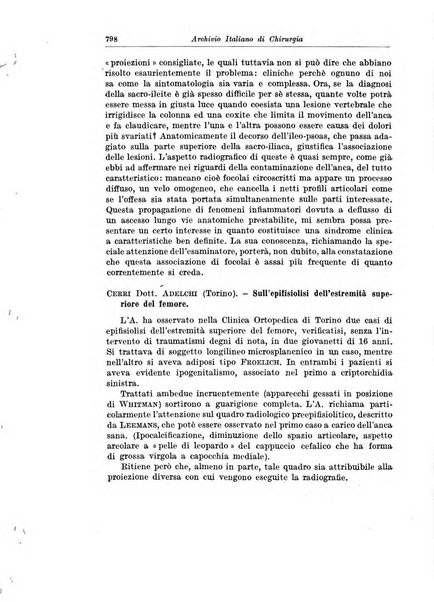 Archivio italiano di chirurgia