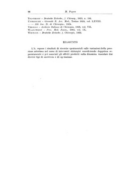 Archivio italiano di chirurgia