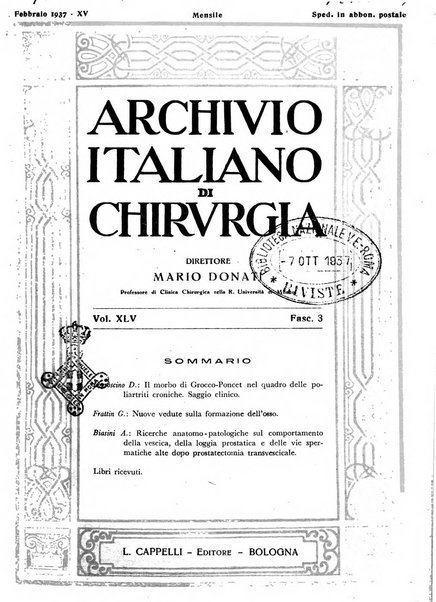 Archivio italiano di chirurgia