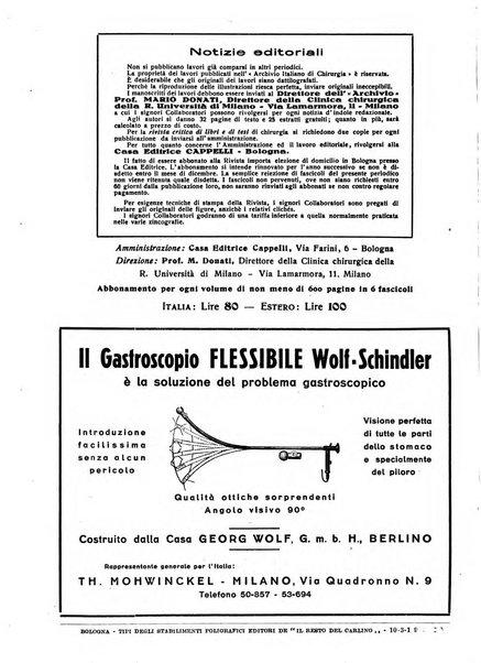 Archivio italiano di chirurgia